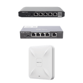 Equipos Ruijie DEMO Ideal para Probar Integraciones de Redes y WiFi 5 con CCTV